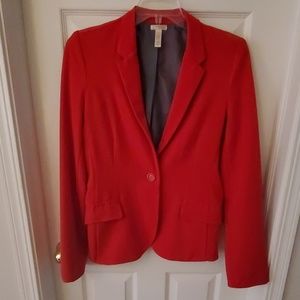 Red Blazer
